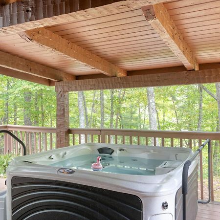 Dudley I By Avantstay Cosy Cabin W Hot Tub Incredible Views Pigeon Forge Eksteriør bilde