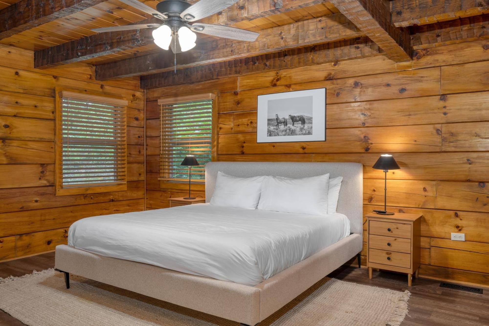 Dudley I By Avantstay Cosy Cabin W Hot Tub Incredible Views Pigeon Forge Eksteriør bilde