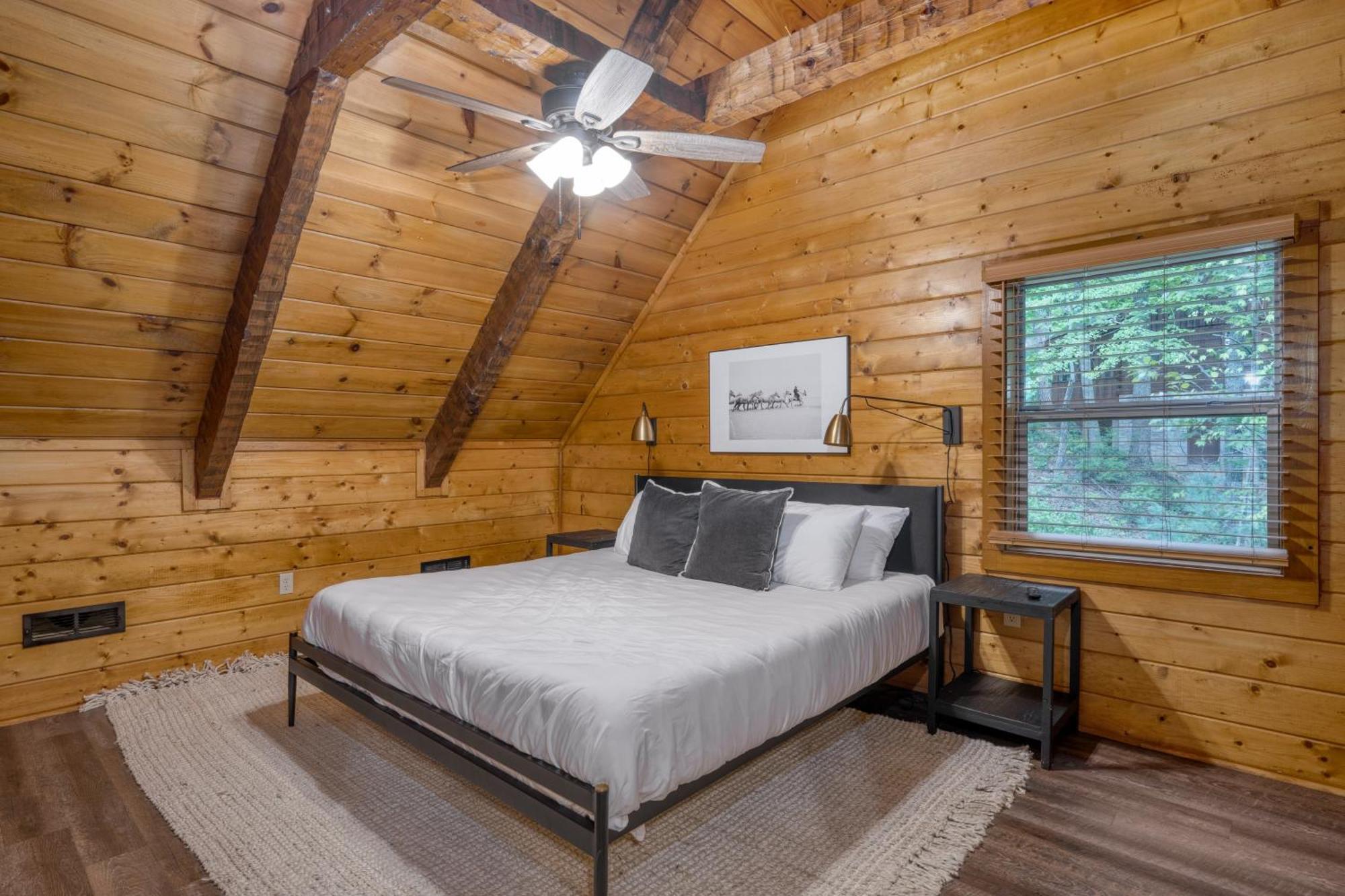 Dudley I By Avantstay Cosy Cabin W Hot Tub Incredible Views Pigeon Forge Eksteriør bilde