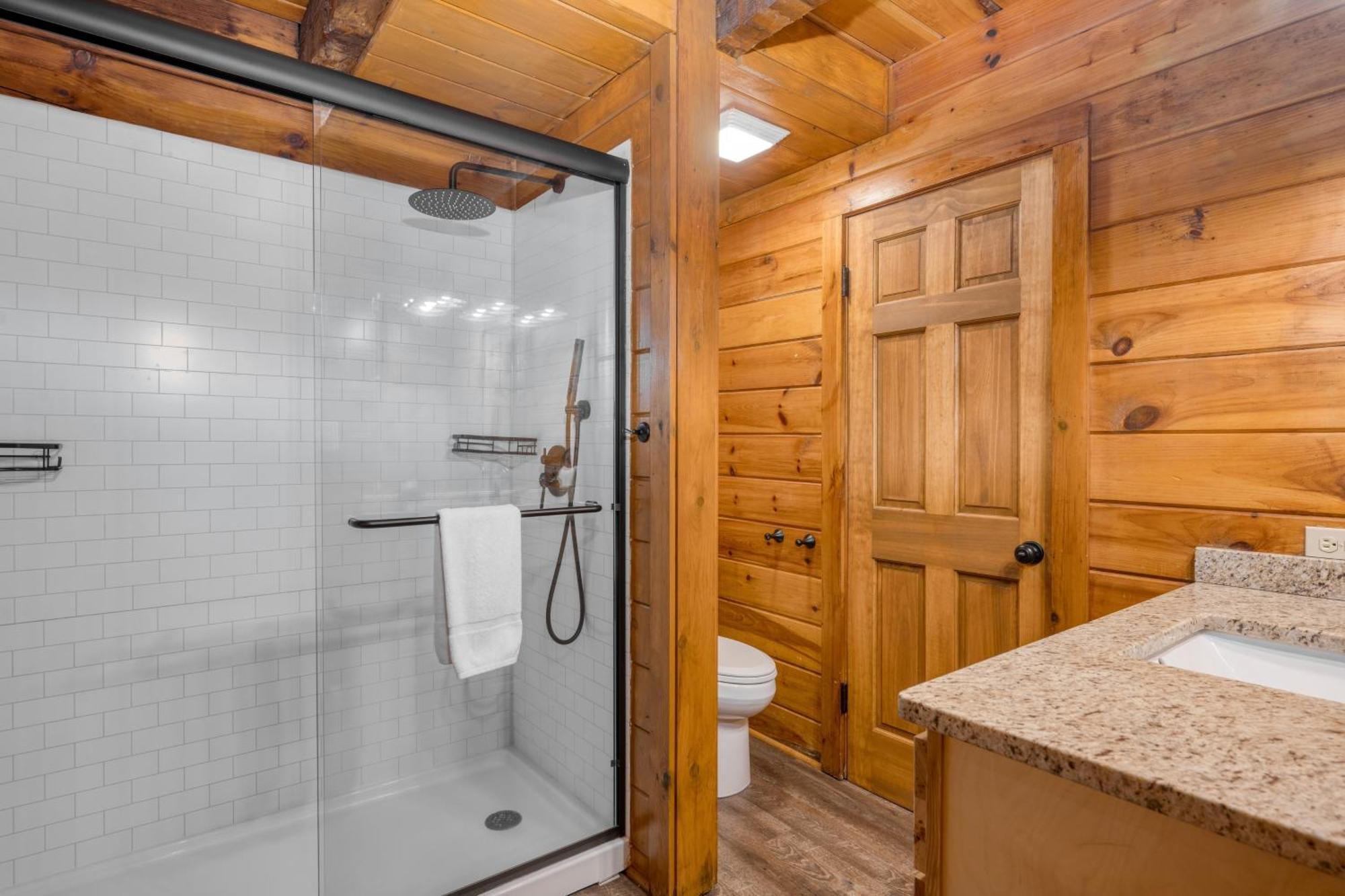 Dudley I By Avantstay Cosy Cabin W Hot Tub Incredible Views Pigeon Forge Eksteriør bilde