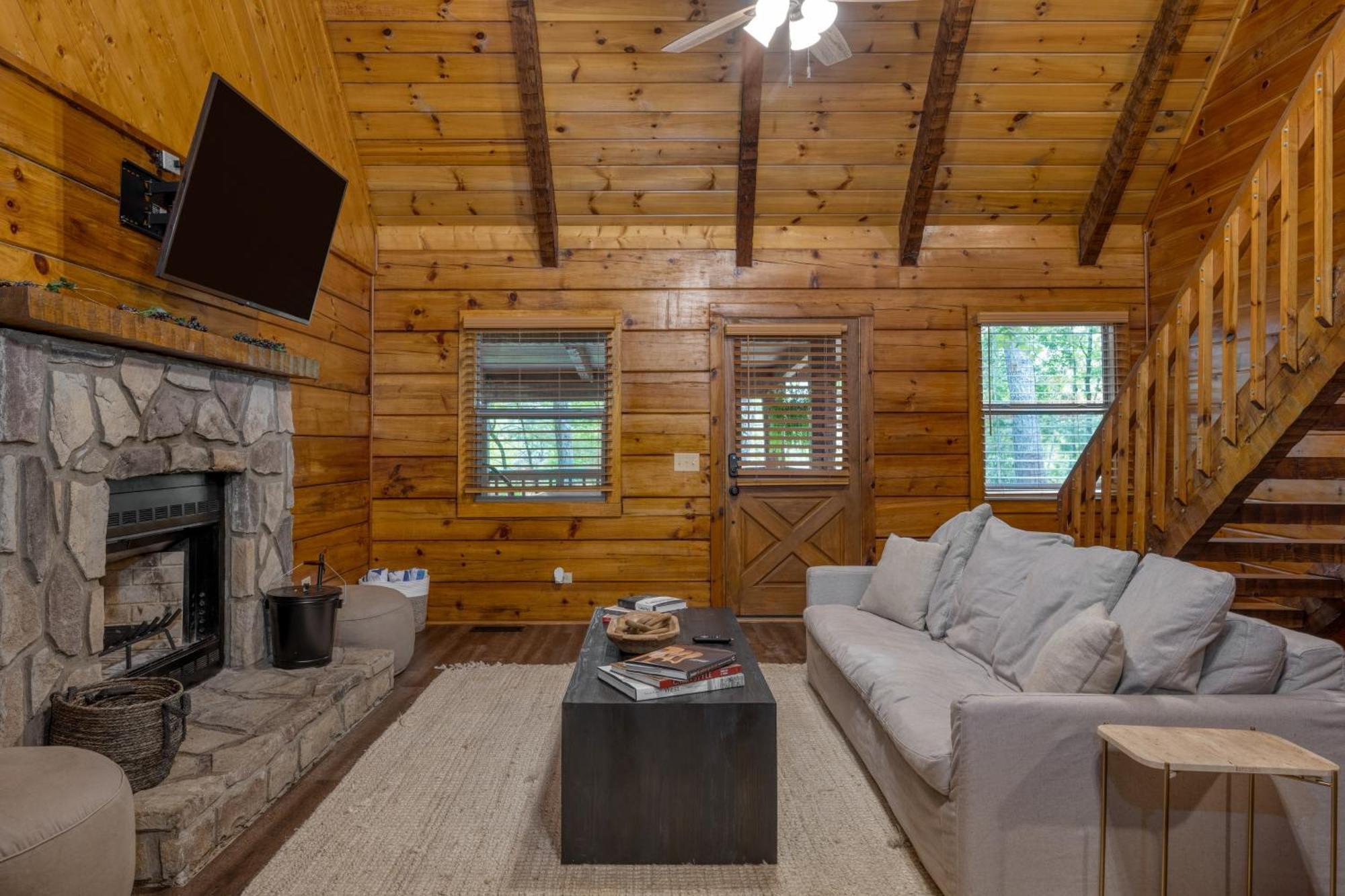 Dudley I By Avantstay Cosy Cabin W Hot Tub Incredible Views Pigeon Forge Eksteriør bilde