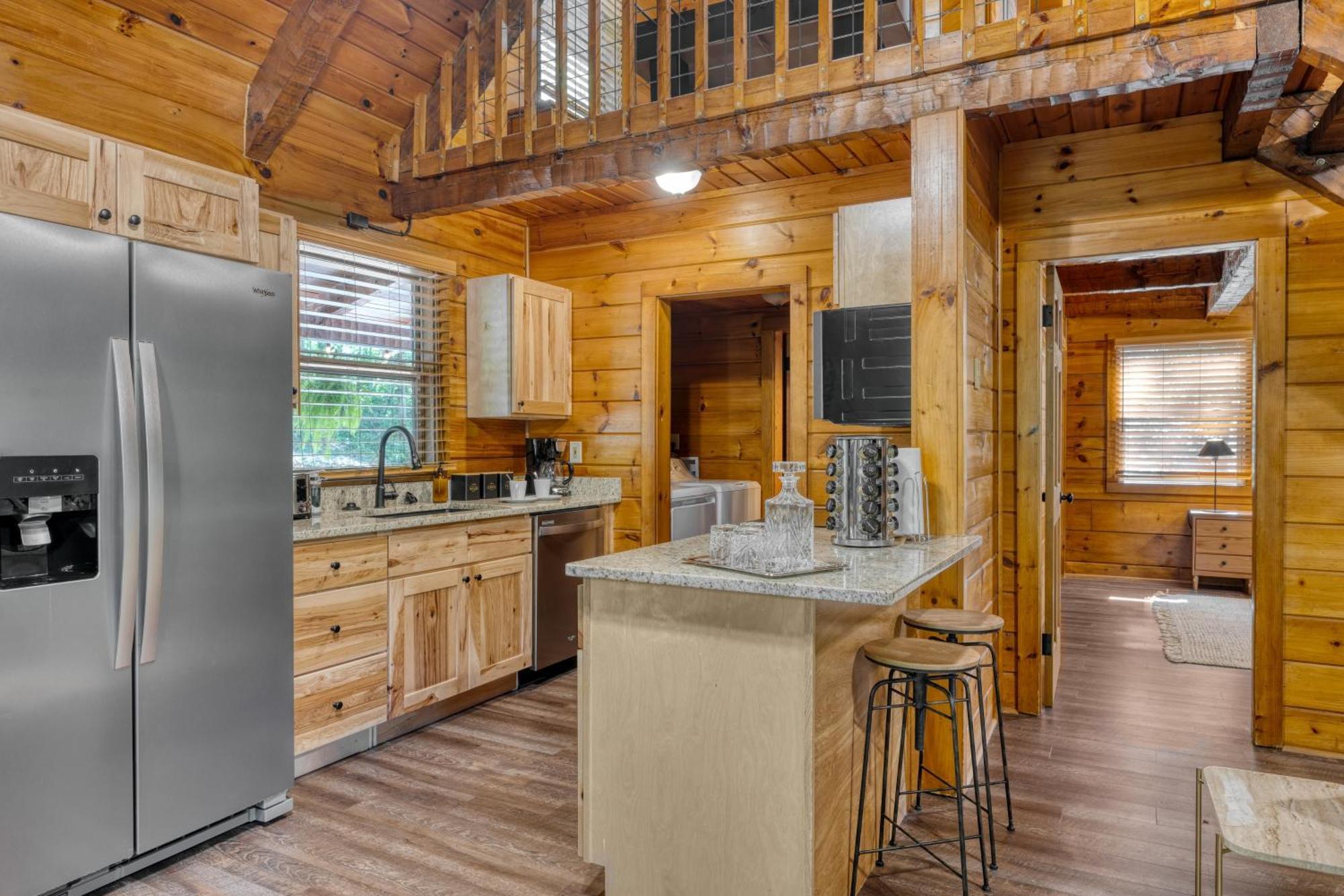 Dudley I By Avantstay Cosy Cabin W Hot Tub Incredible Views Pigeon Forge Eksteriør bilde