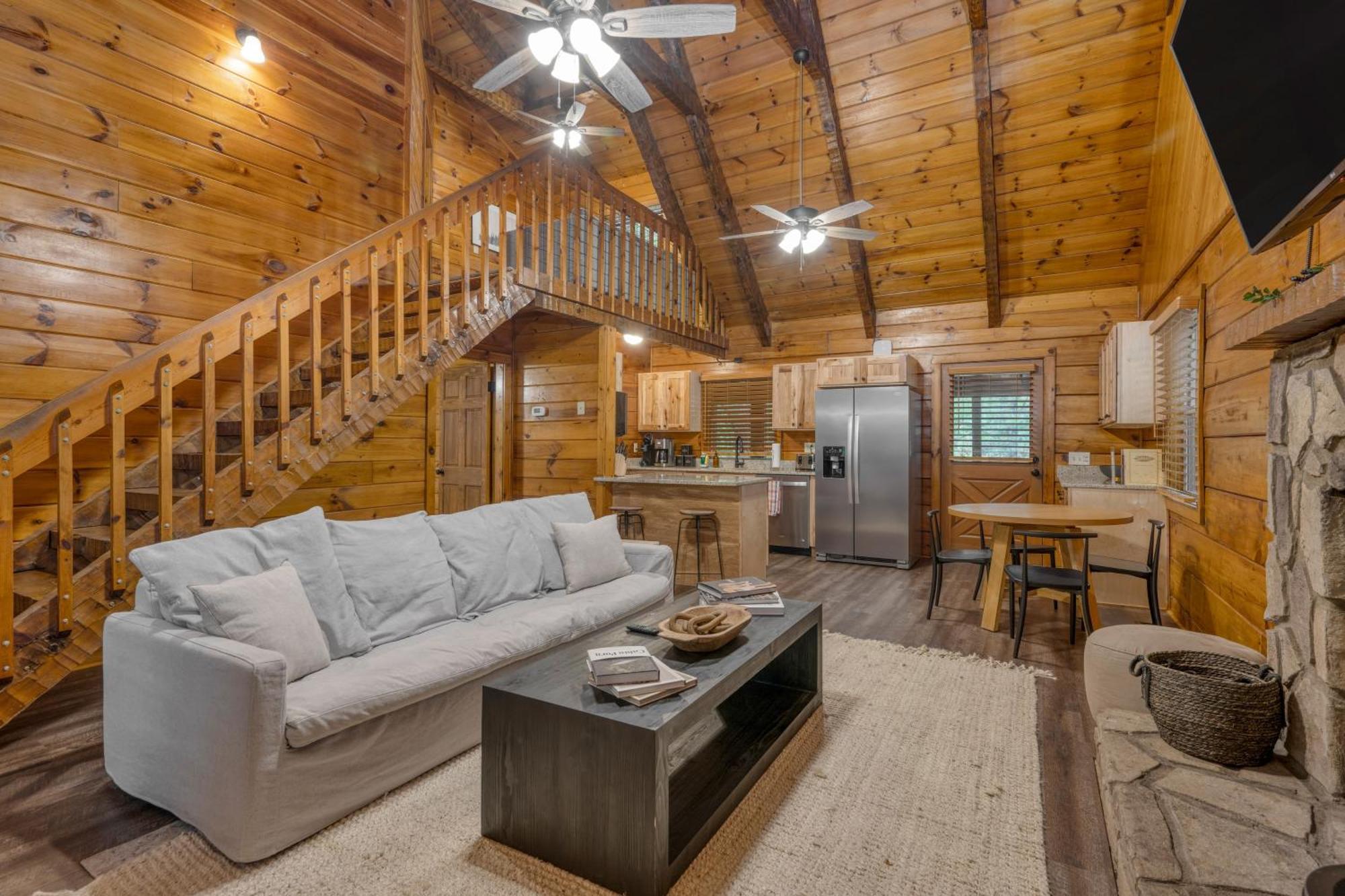 Dudley I By Avantstay Cosy Cabin W Hot Tub Incredible Views Pigeon Forge Eksteriør bilde
