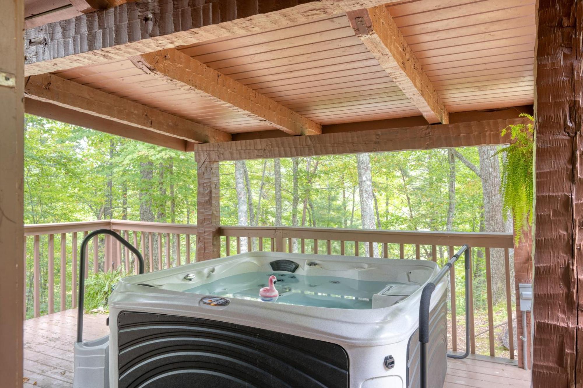 Dudley I By Avantstay Cosy Cabin W Hot Tub Incredible Views Pigeon Forge Eksteriør bilde