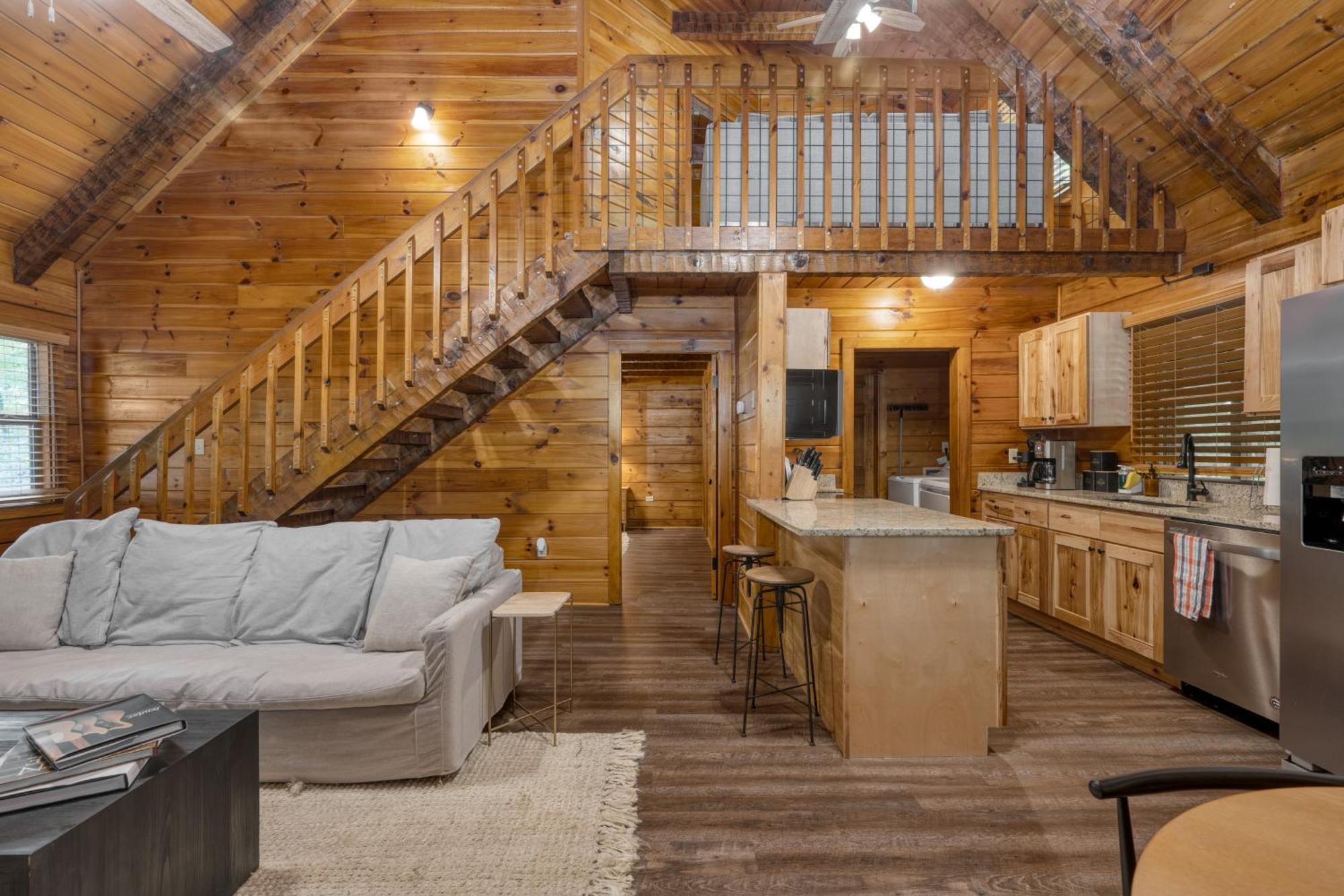 Dudley I By Avantstay Cosy Cabin W Hot Tub Incredible Views Pigeon Forge Eksteriør bilde