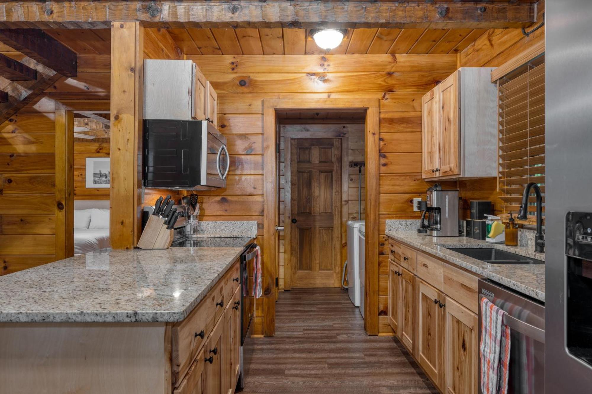 Dudley I By Avantstay Cosy Cabin W Hot Tub Incredible Views Pigeon Forge Eksteriør bilde